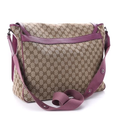 gucci diaper bag used|gucci diaper bag outlet.